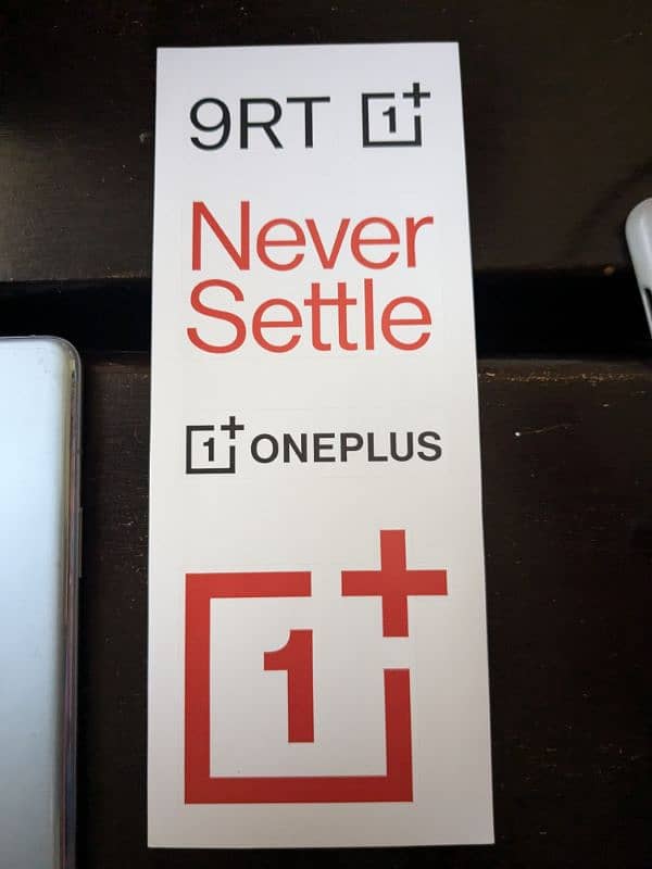 OnePlus 9RT 12/256 GB Full Box- PTA approved 7