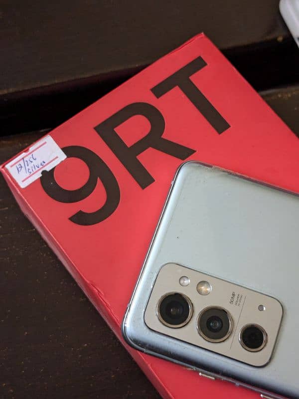 OnePlus 9RT 12/256 GB Full Box- PTA approved 8