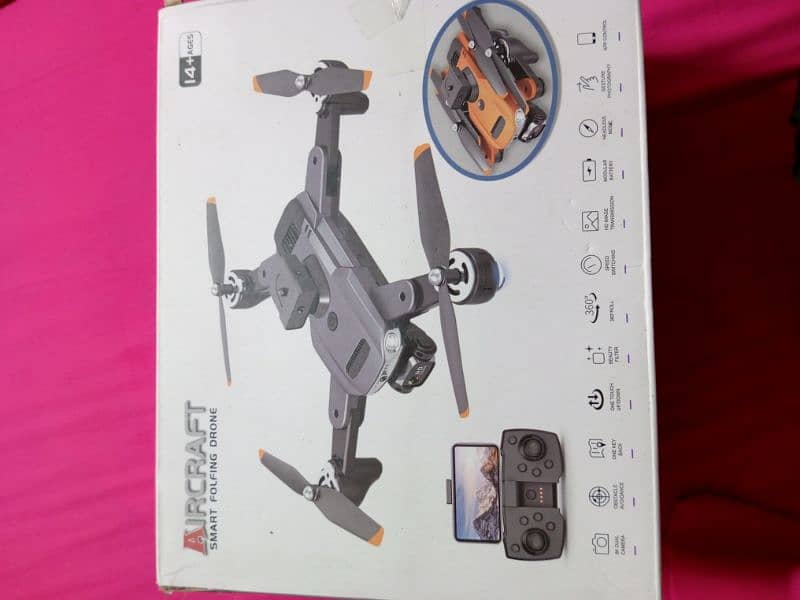 Aircraft drone 5