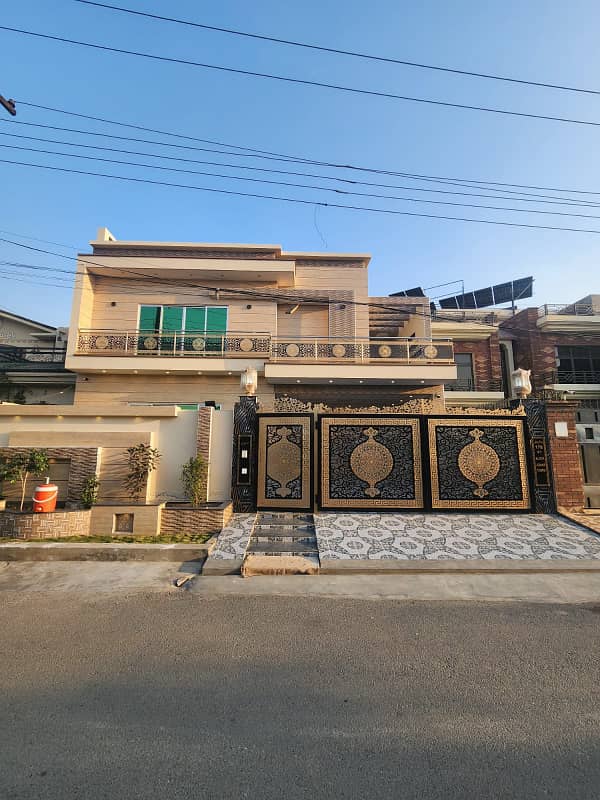 Brand New 1 Kanal Luxury House for Sale in Johar Town Prime Location" 0