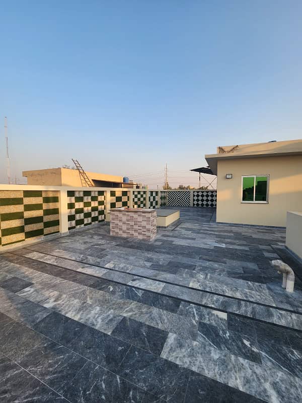 Brand New 1 Kanal Luxury House for Sale in Johar Town Prime Location" 1