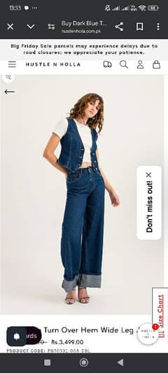 all Denim Outfit Y2K style