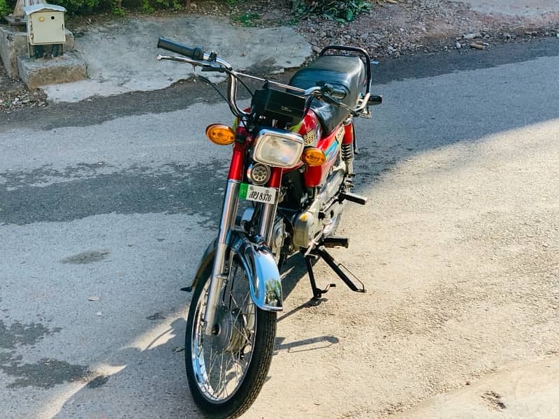 Hi speed 70cc 2019 model 1