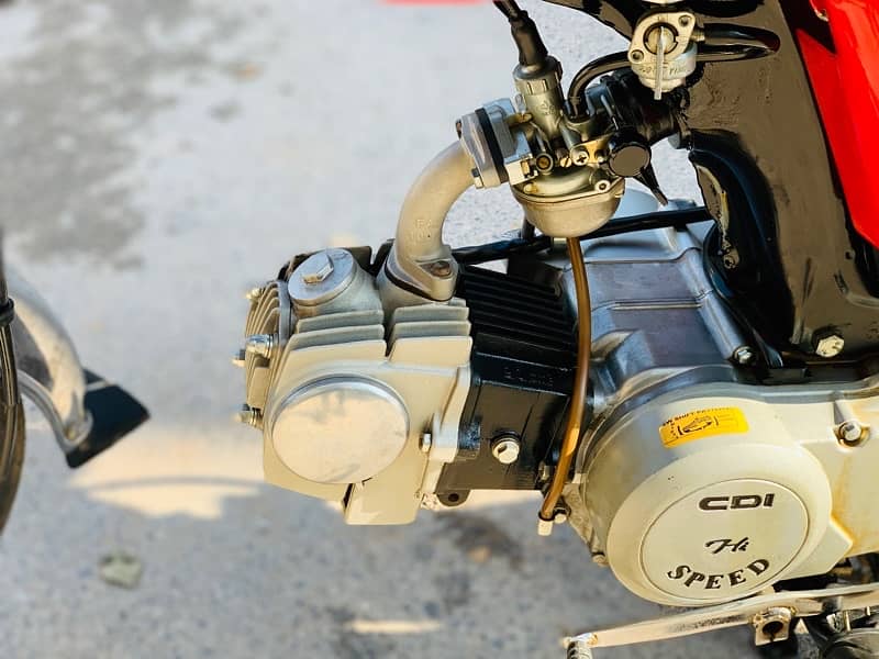 Hi speed 70cc 2019 model 5