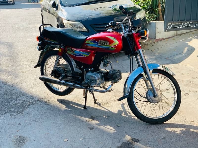 Hi speed 70cc 2019 model 8