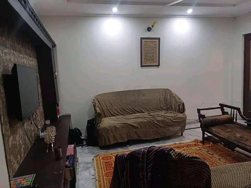 10 Marla Upper Portion is for rent in wapda Town Block J2. 1