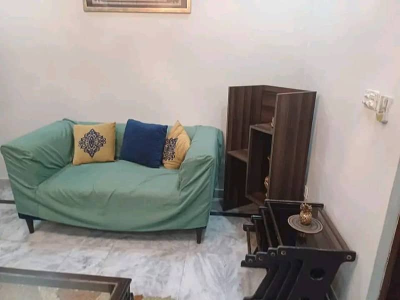 10 Marla Upper Portion is for rent in wapda Town Block J2. 4