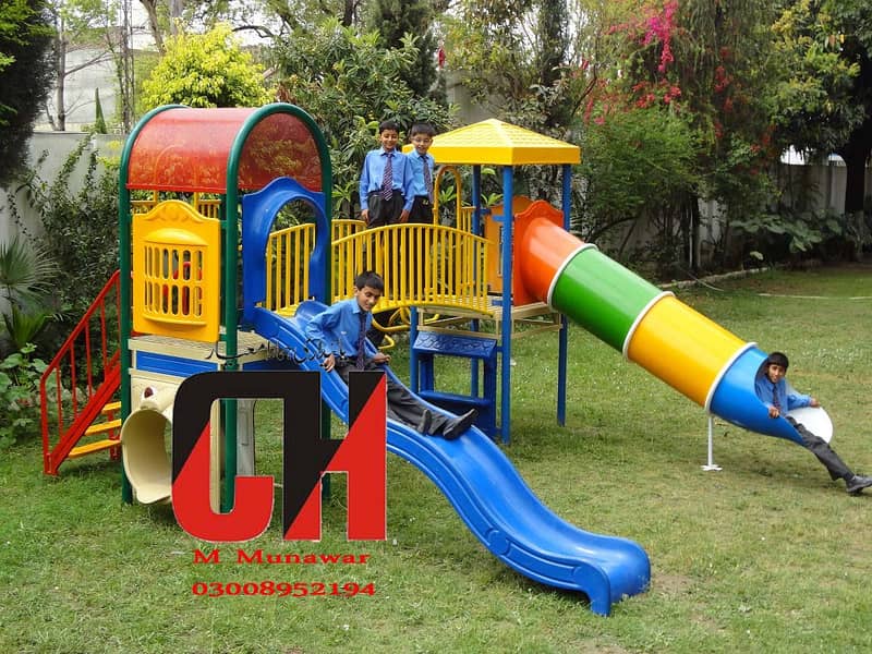 playground slide Play Boosters  johla swing 2