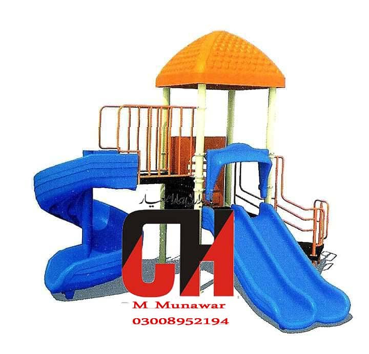 playground slide Play Boosters  johla swing 6