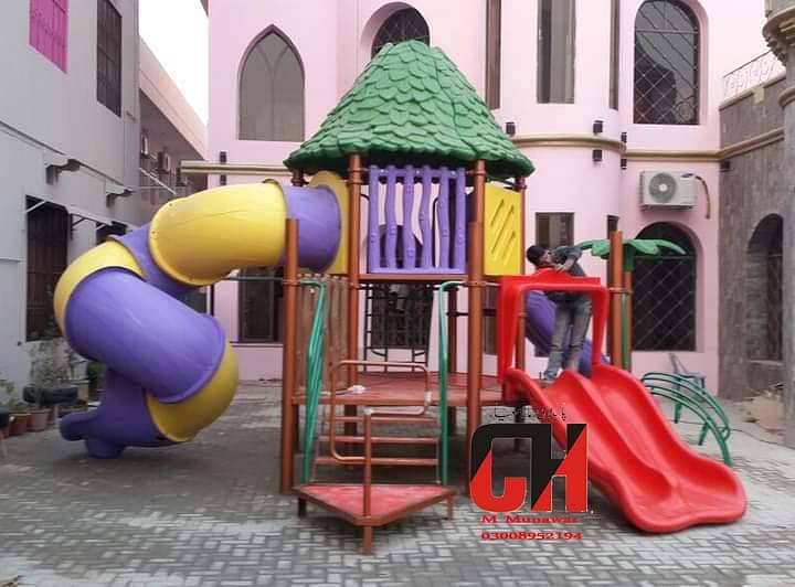 playground slide Play Boosters  johla swing 10