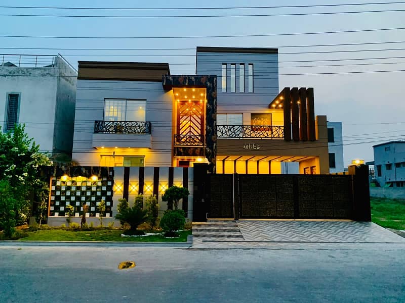 Brand New Modern Style House For Sale In Nespak Face 3 1 Kanal 0