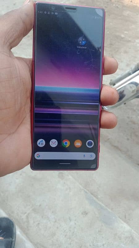 Sony Xperia mark5 6 64gb condition 10 by 10 he ha non pta 0