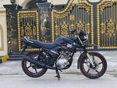 Yamaha Ybr 125G Black