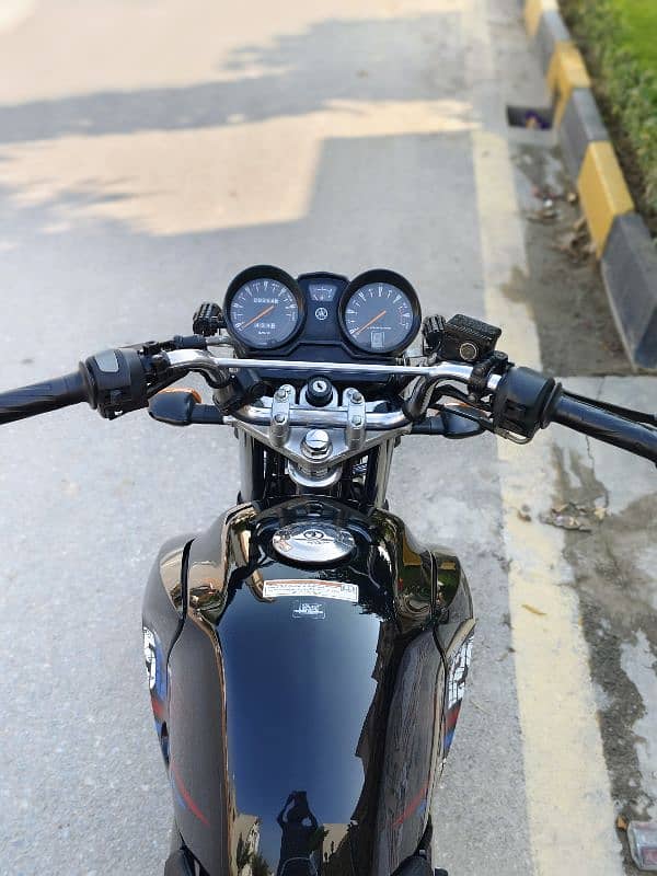 Yamaha Ybr 125G Black 8