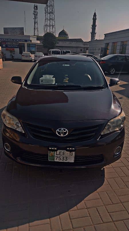 Toyota Corolla GLI 2013 7