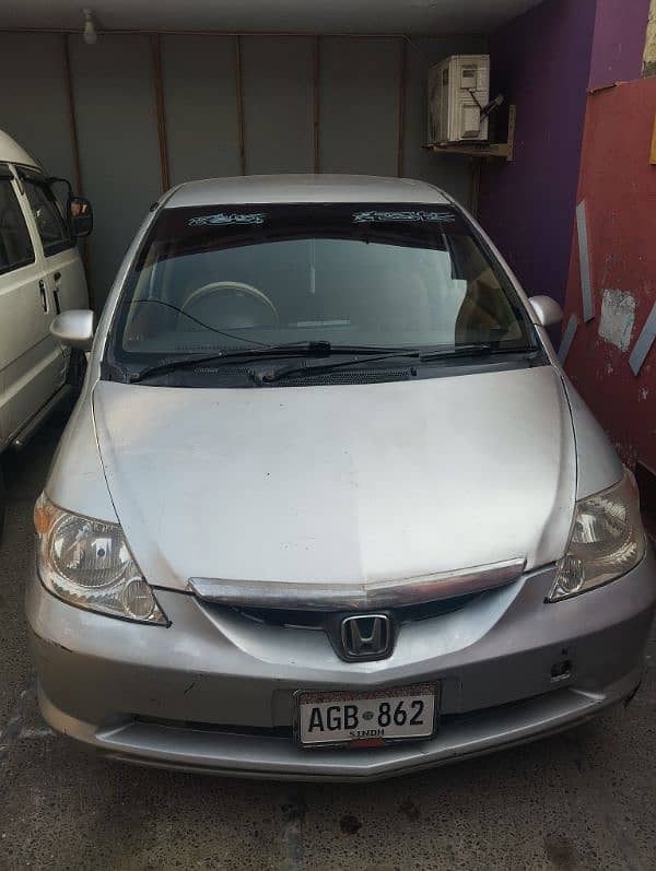 Honda City 2004 Automatic 0