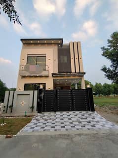 Brand New House For Sale In DHA RAHBAR P Block