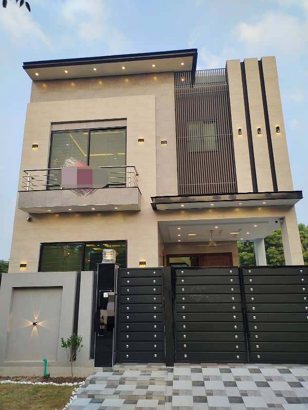 Brand New House For Sale In DHA RAHBAR P Block 1