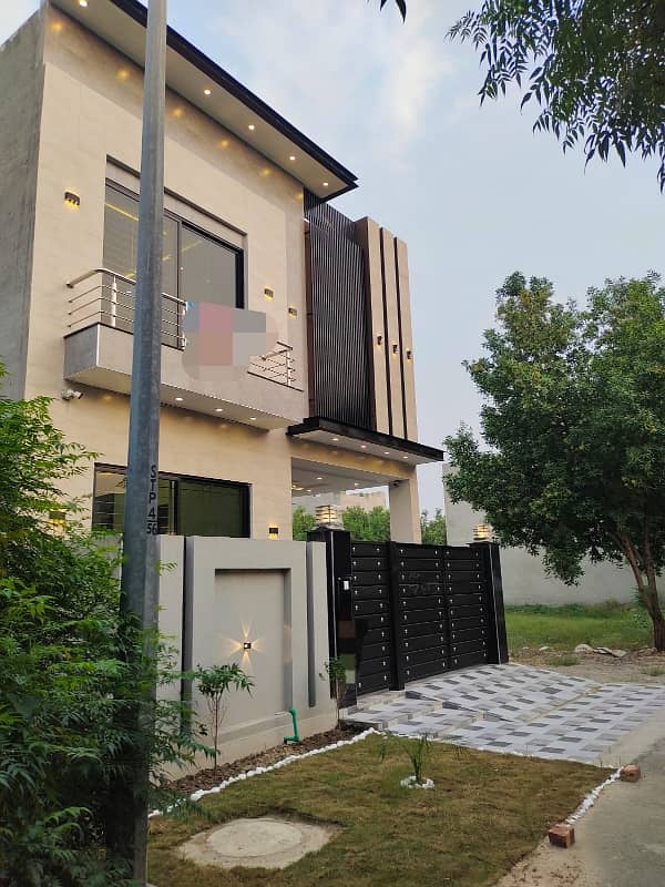 Brand New House For Sale In DHA RAHBAR P Block 2