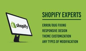 Shopify Job | Looking for a Shopify expert