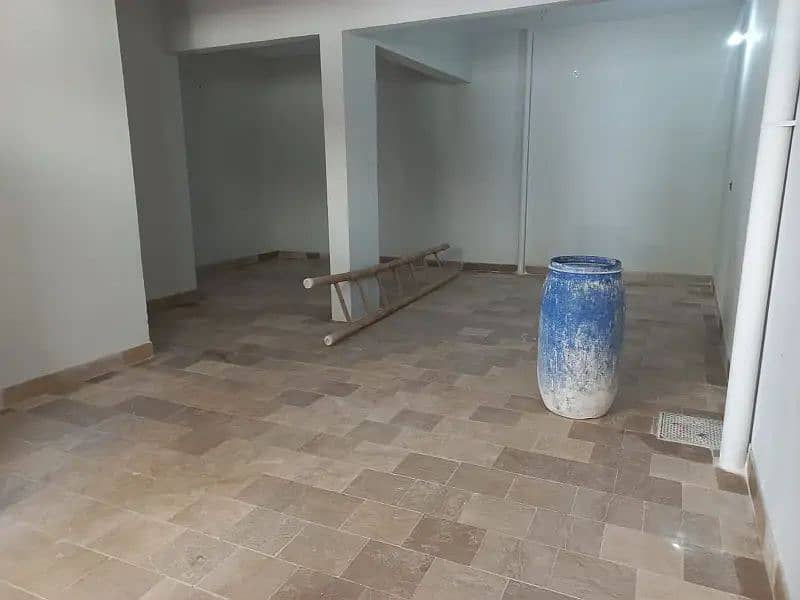 10 Marla First Floor Warehouse for Rent near Chungi Amar Sidhu 1