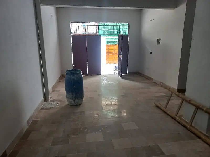 10 Marla First Floor Warehouse for Rent near Chungi Amar Sidhu 2