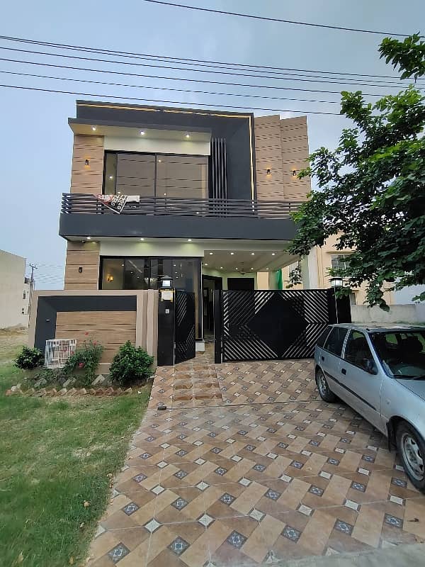 Brand New House For Sale Main 50 Feet Road 0