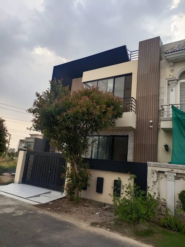 Brand New House For Sale In DHA RAHBAR Sector 3B 1