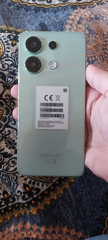 Redmi note 13  8/256gb 6