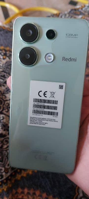 Redmi note 13  8/256gb 13