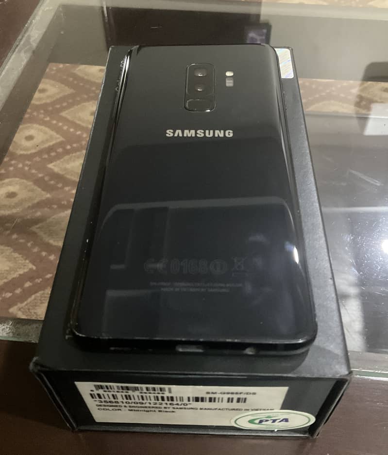 S9+ 128gb PTA approved 1