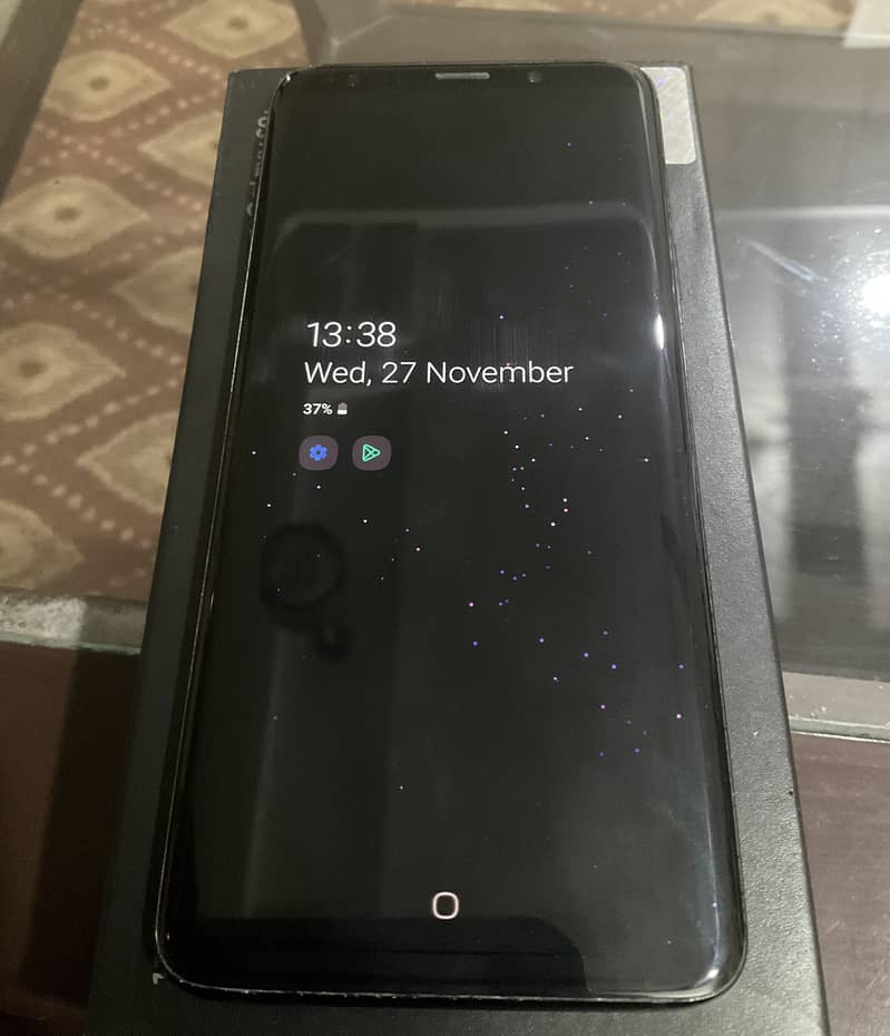 S9+ 128gb PTA approved 2