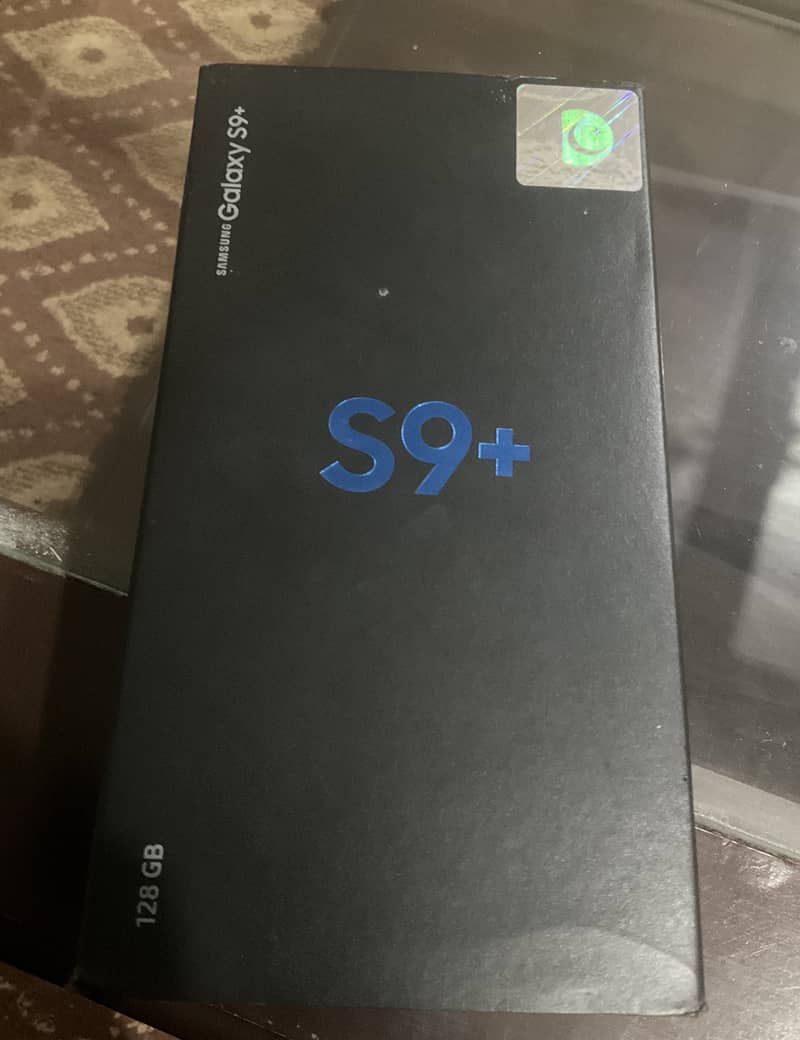 S9+ 128gb PTA approved 4