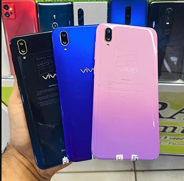 Imported ViVo y97 with Box Charger Handsfree Sim Eject Tool 1