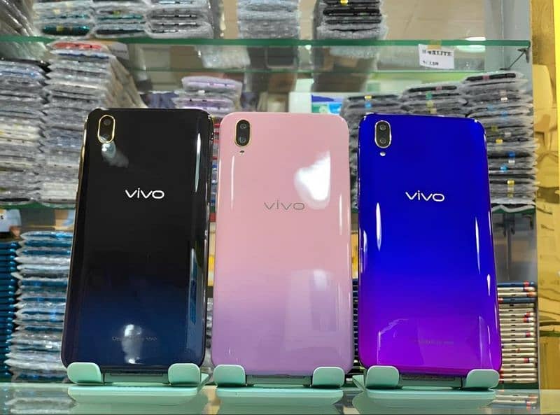 Imported ViVo y97 with Box Charger Handsfree Sim Eject Tool 2