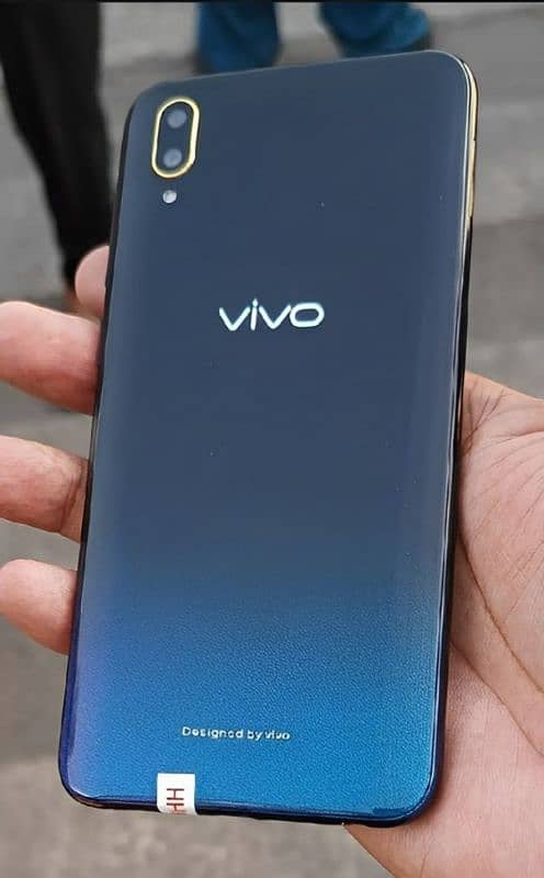 Imported ViVo y97 with Box Charger Handsfree Sim Eject Tool 4