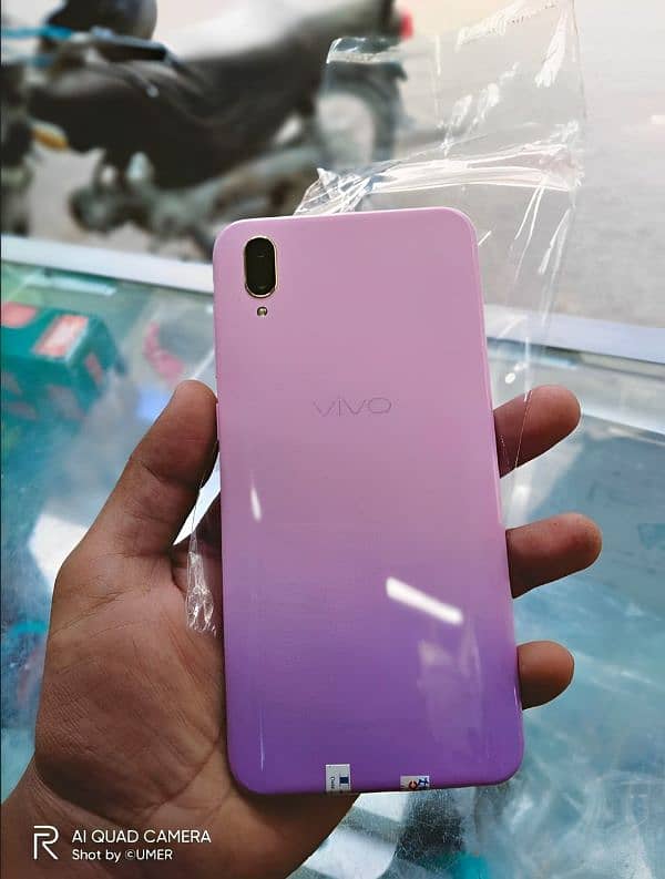 Imported ViVo y97 with Box Charger Handsfree Sim Eject Tool 6