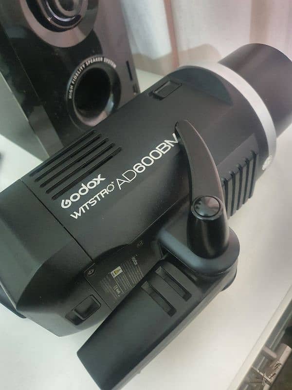 Godox ad600bm for sale with x2 trigger 0