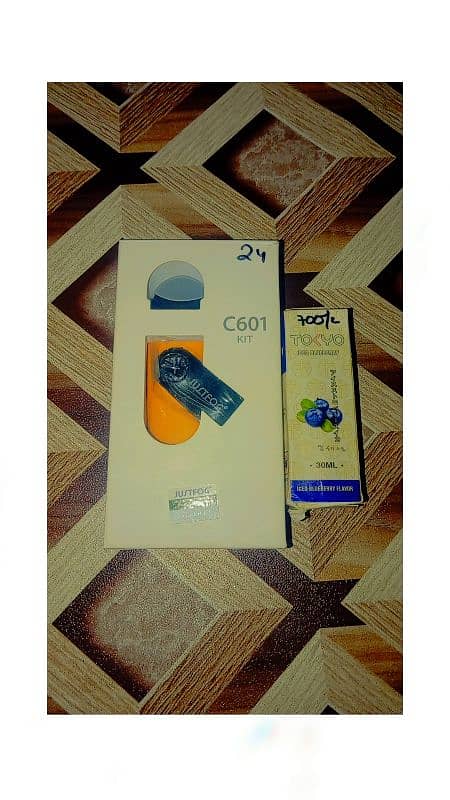 C601 Kit With Free Flavour 3