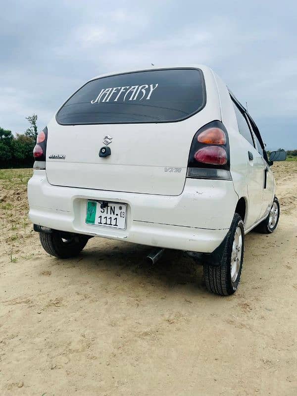 Suzuki Alto 2003 4