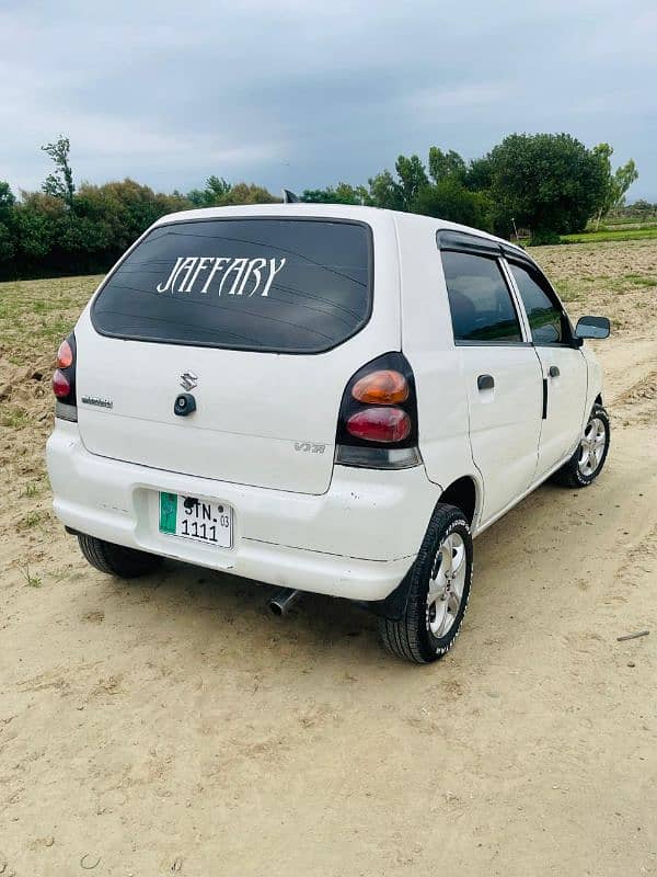 Suzuki Alto 2003 6