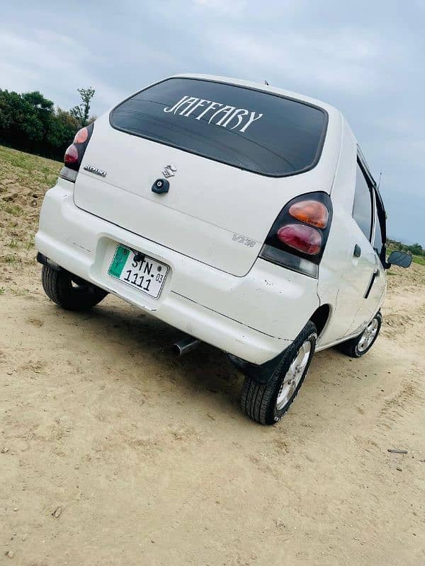 Suzuki Alto 2003 7