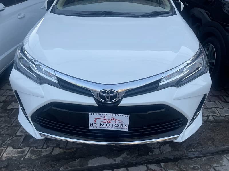 Toyota Corolla Altis se2024 8