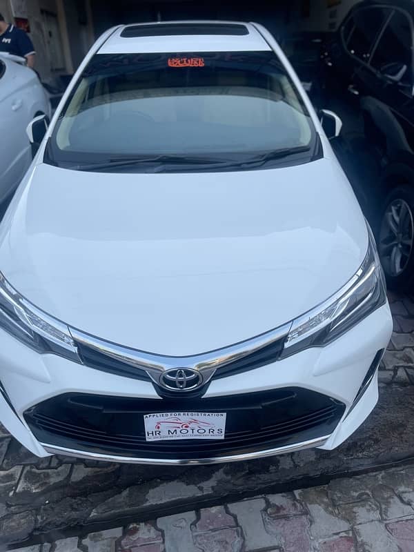 Toyota Corolla Altis se2024 9