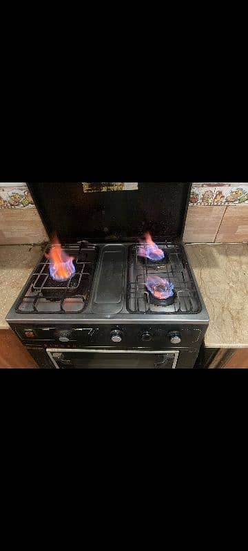 burner for sale with oven (all working) 0