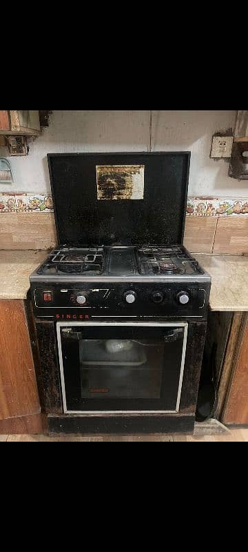 burner for sale with oven (all working) 1