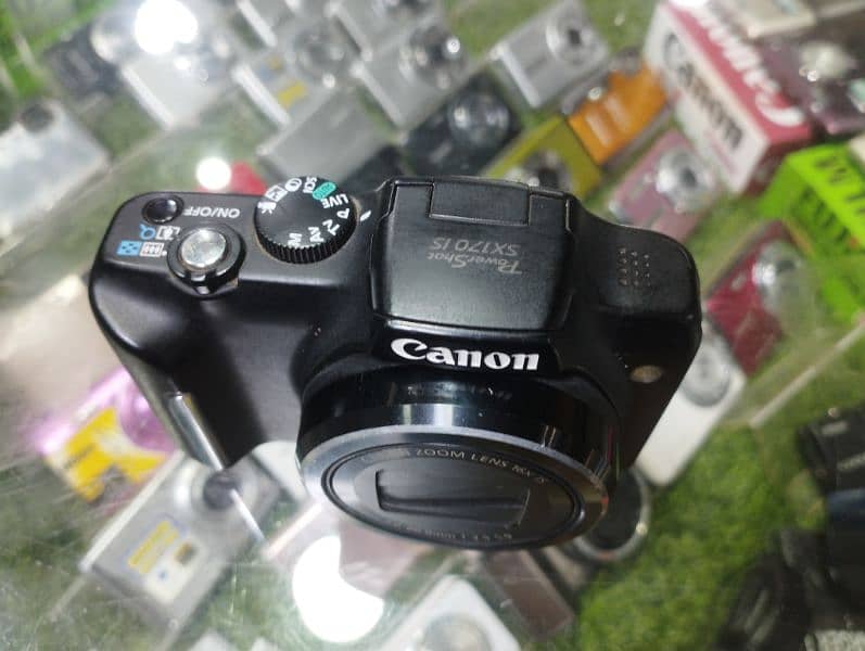 CANON SX-170 DIGICAM . . . ZUBAIR 03212750897 1