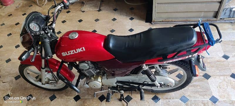 Suzuki GD 110 11