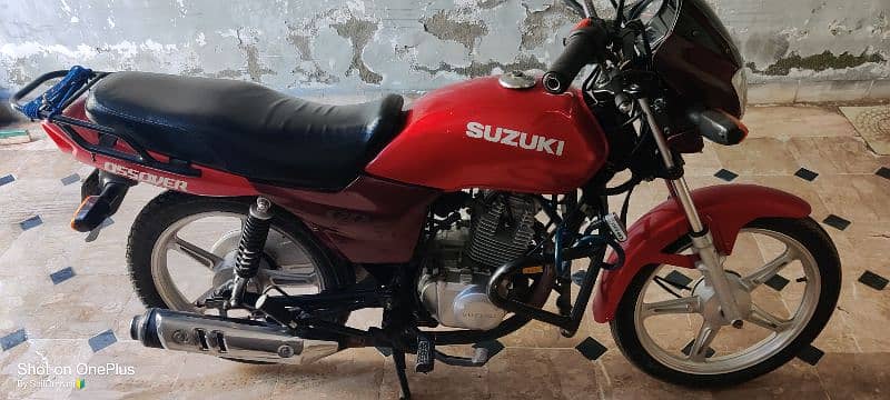 Suzuki GD 110 12