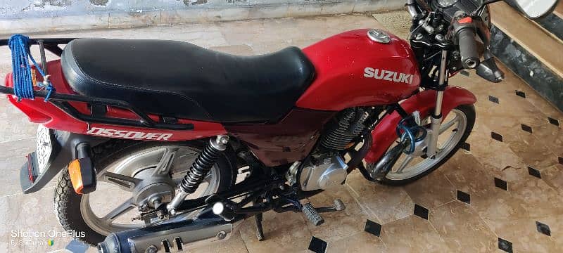 Suzuki GD 110 13